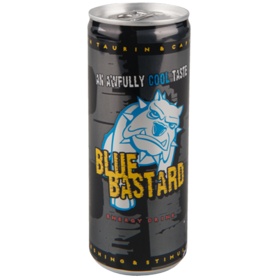 Blue Bastard Energy drink